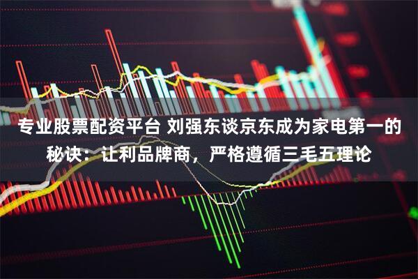 专业股票配资平台 刘强东谈京东成为家电第一的秘诀：让利品牌商，严格遵循三毛五理论